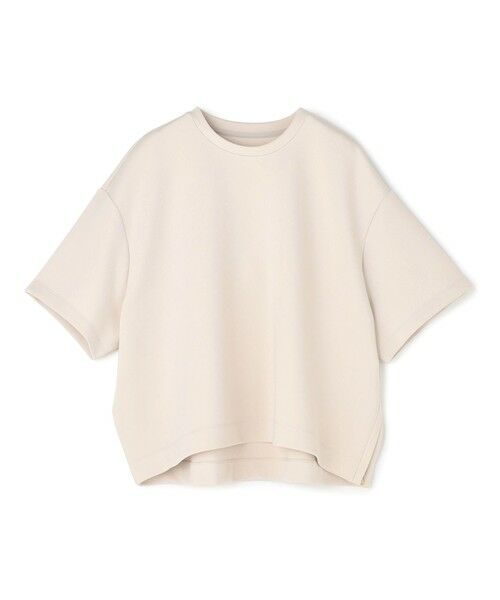 UNFILO / アンフィーロ スウェット | BEAUTY FORM JERSEY light サイドZIP プルオーバー（グレージュ）