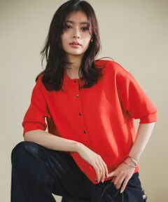 UNFILO / アンフィーロ カーディガン・ボレロ | BEAUTY FORM JERSEY light スナップカーディガン