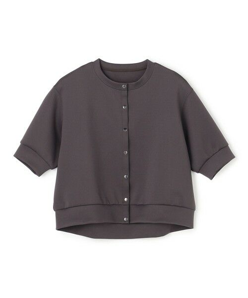 UNFILO / アンフィーロ カーディガン・ボレロ | BEAUTY FORM JERSEY light スナップカーディガン | 詳細6