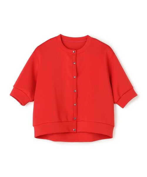 UNFILO / アンフィーロ カーディガン・ボレロ | BEAUTY FORM JERSEY light スナップカーディガン | 詳細12