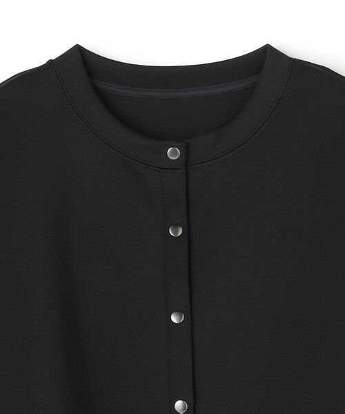 UNFILO / アンフィーロ カーディガン・ボレロ | BEAUTY FORM JERSEY light スナップカーディガン | 詳細14