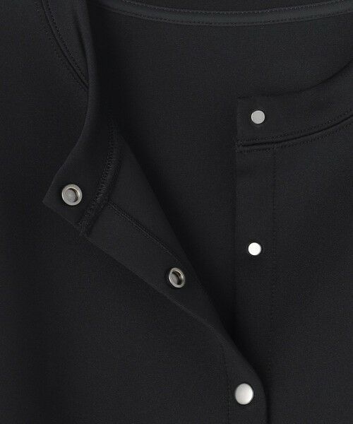 UNFILO / アンフィーロ カーディガン・ボレロ | BEAUTY FORM JERSEY light スナップカーディガン | 詳細17