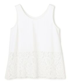 UNFILO / アンフィーロ タンクトップ | レースコンビ タンクトップ