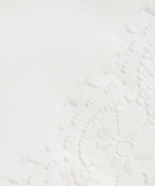 UNFILO / アンフィーロ タンクトップ | レースコンビ タンクトップ | 詳細10