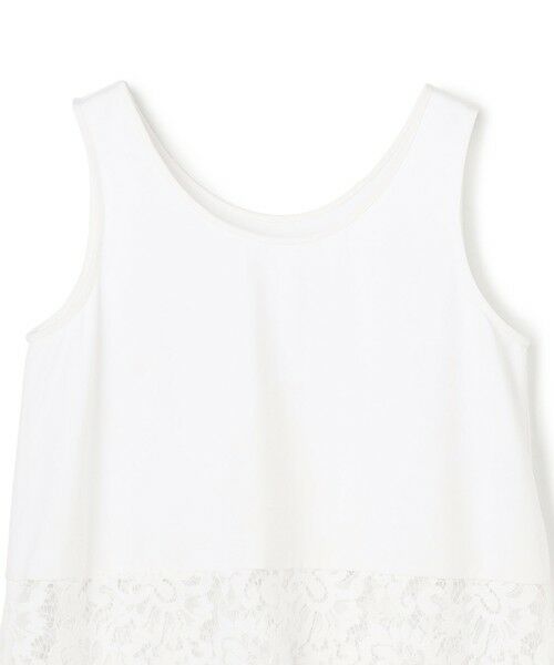 UNFILO / アンフィーロ タンクトップ | レースコンビ タンクトップ | 詳細6