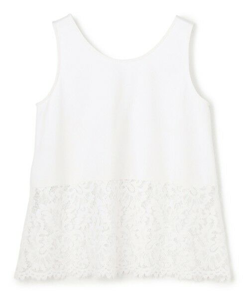 UNFILO / アンフィーロ タンクトップ | レースコンビ タンクトップ | 詳細9