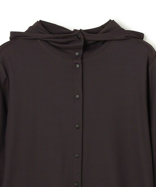 UNFILO / アンフィーロ パーカー | ラッシュガード スナップフーディ | 詳細3