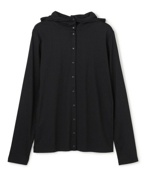 UNFILO / アンフィーロ パーカー | ラッシュガード スナップフーディ（ブラック）