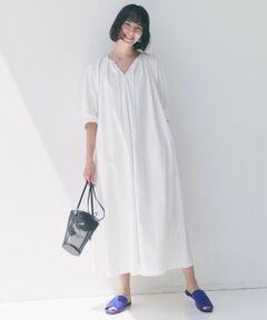 UNFILO / アンフィーロ ロング・マキシ丈ワンピース | コンフォート ワンピース