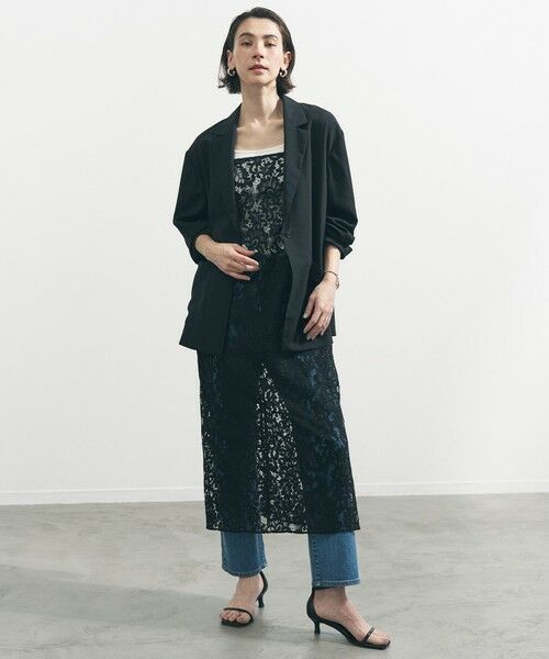 UNFILO / アンフィーロ ロング・マキシ丈ワンピース | レース キャミワンピース | 詳細2