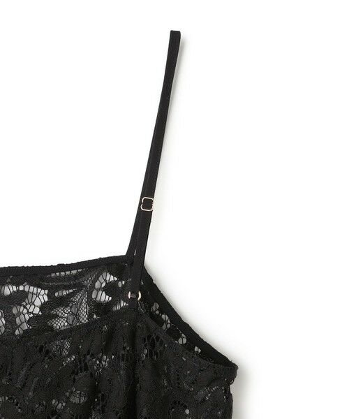 UNFILO / アンフィーロ ロング・マキシ丈ワンピース | レース キャミワンピース | 詳細7