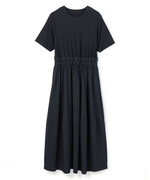 UNFILO / アンフィーロ ロング・マキシ丈ワンピース | 【VERY掲載】BEAUTY FORM-T コンビワンピース | 詳細12