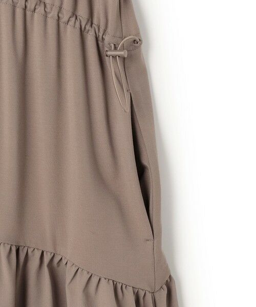 UNFILO / アンフィーロ ロング・マキシ丈ワンピース | BEAUTY FORM-T コンビティアード ワンピース | 詳細8