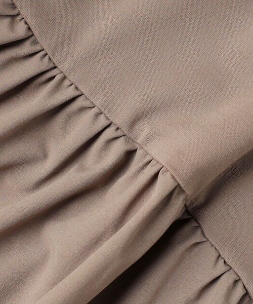 UNFILO / アンフィーロ ロング・マキシ丈ワンピース | BEAUTY FORM-T コンビティアード ワンピース | 詳細11