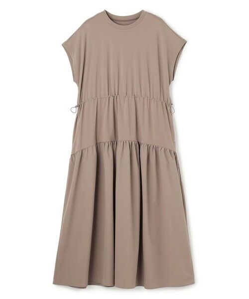 UNFILO / アンフィーロ ロング・マキシ丈ワンピース | BEAUTY FORM-T コンビティアード ワンピース | 詳細3