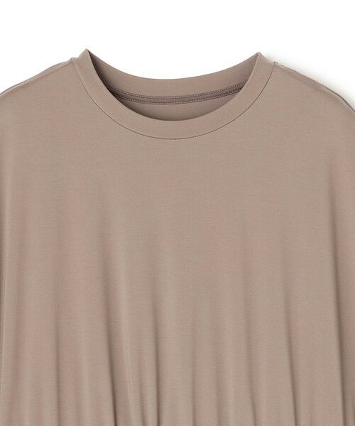 UNFILO / アンフィーロ ロング・マキシ丈ワンピース | BEAUTY FORM-T コンビティアード ワンピース | 詳細4