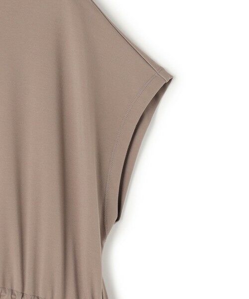 UNFILO / アンフィーロ ロング・マキシ丈ワンピース | BEAUTY FORM-T コンビティアード ワンピース | 詳細5