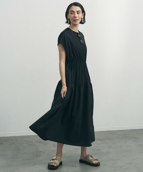 UNFILO / アンフィーロ ロング・マキシ丈ワンピース | BEAUTY FORM-T コンビティアード ワンピース | 詳細13