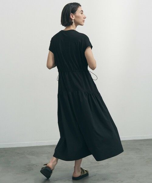 UNFILO / アンフィーロ ロング・マキシ丈ワンピース | BEAUTY FORM-T コンビティアード ワンピース | 詳細14