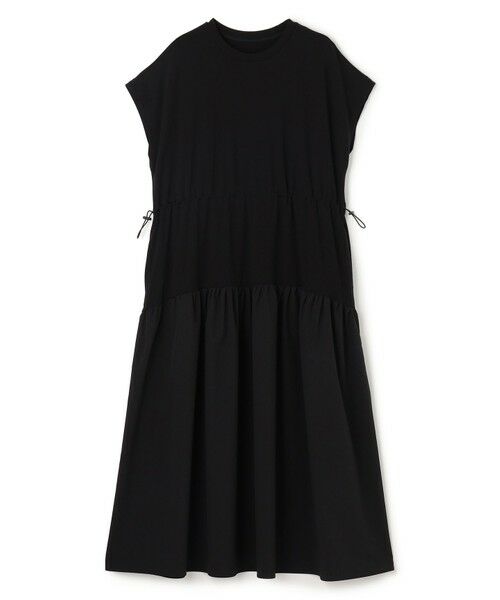 UNFILO / アンフィーロ ロング・マキシ丈ワンピース | BEAUTY FORM-T コンビティアード ワンピース | 詳細15