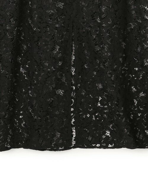 UNFILO / アンフィーロ ロング・マキシ丈ワンピース | レース キャミワンピース | 詳細11
