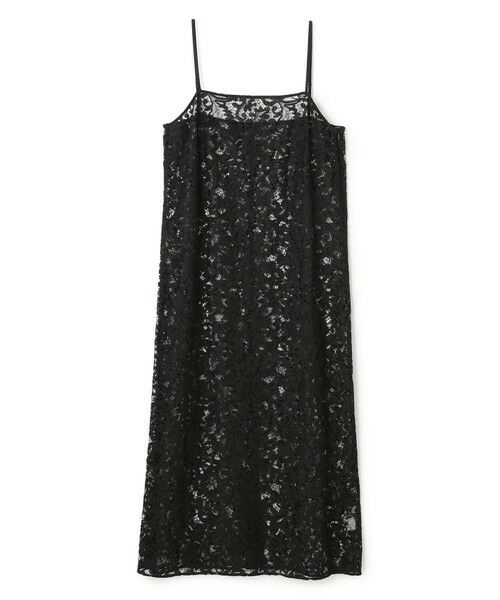 UNFILO / アンフィーロ ロング・マキシ丈ワンピース | レース キャミワンピース | 詳細3
