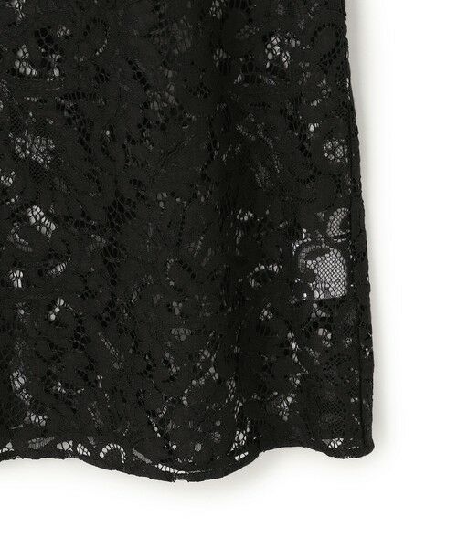 UNFILO / アンフィーロ ロング・マキシ丈ワンピース | レース キャミワンピース | 詳細5