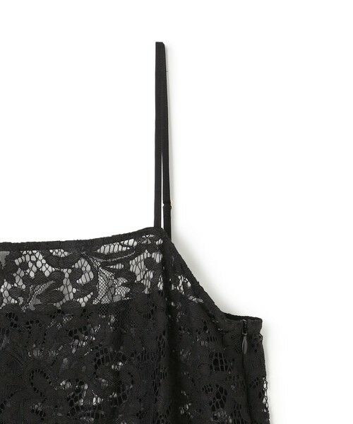 UNFILO / アンフィーロ ロング・マキシ丈ワンピース | レース キャミワンピース | 詳細7