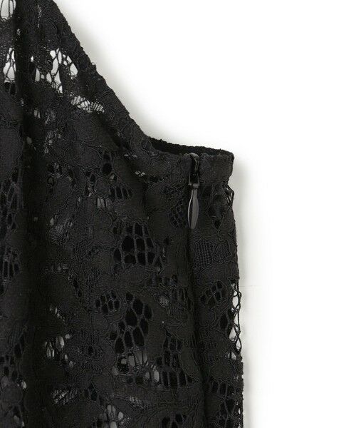 UNFILO / アンフィーロ ロング・マキシ丈ワンピース | レース キャミワンピース | 詳細8