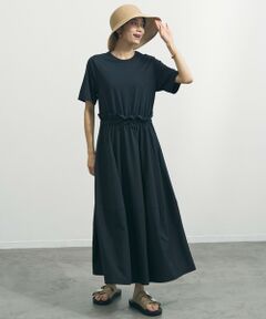 UNFILO / アンフィーロ ロング・マキシ丈ワンピース | 【VERY掲載】BEAUTY FORM-T コンビワンピース