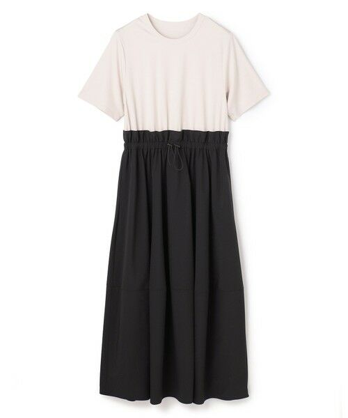 UNFILO / アンフィーロ ロング・マキシ丈ワンピース | 【VERY掲載】BEAUTY FORM-T コンビワンピース | 詳細2