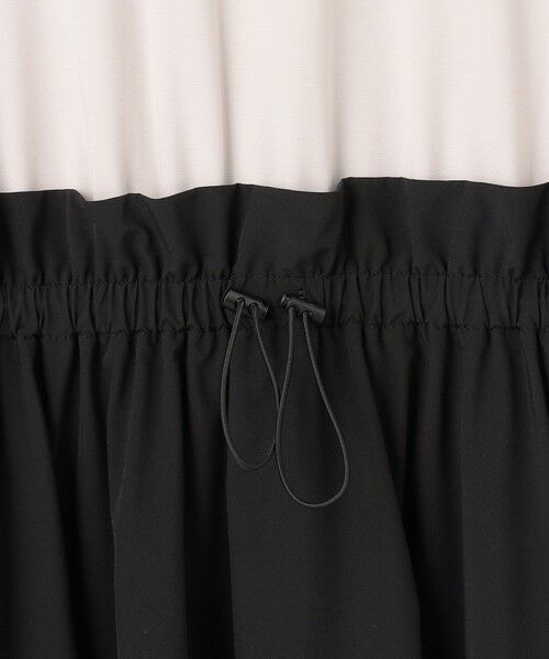 UNFILO / アンフィーロ ロング・マキシ丈ワンピース | 【VERY掲載】BEAUTY FORM-T コンビワンピース | 詳細4