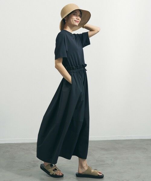 UNFILO / アンフィーロ ロング・マキシ丈ワンピース | 【VERY掲載】BEAUTY FORM-T コンビワンピース | 詳細10