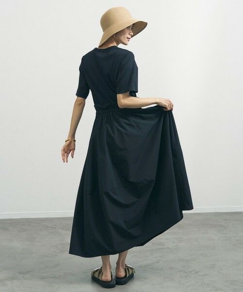 UNFILO / アンフィーロ ロング・マキシ丈ワンピース | 【VERY掲載】BEAUTY FORM-T コンビワンピース | 詳細11