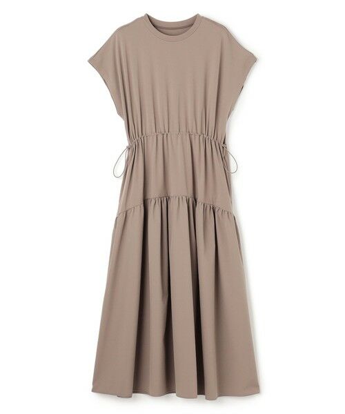 UNFILO / アンフィーロ ロング・マキシ丈ワンピース | BEAUTY FORM-T コンビティアード ワンピース | 詳細10