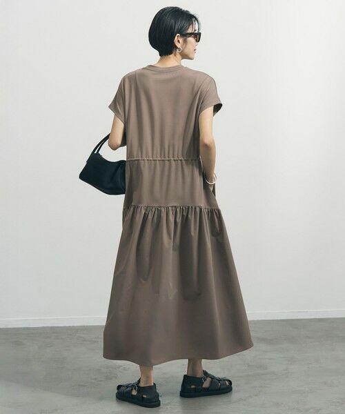 UNFILO / アンフィーロ ロング・マキシ丈ワンピース | BEAUTY FORM-T コンビティアード ワンピース | 詳細2