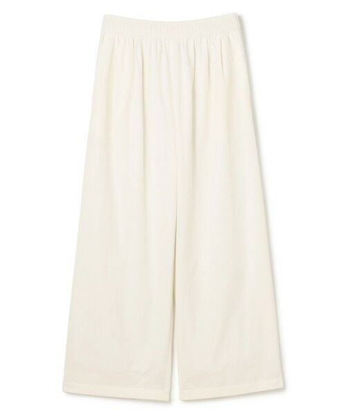 UNFILO / アンフィーロ その他パンツ | 【セットアップ着用可/ウエストゴム】FINE MOVE ギャザーワイドパンツ | 詳細3