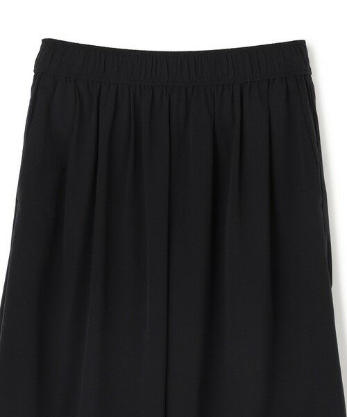 UNFILO / アンフィーロ その他パンツ | 【セットアップ着用可/ウエストゴム】FINE MOVE ギャザーワイドパンツ | 詳細10