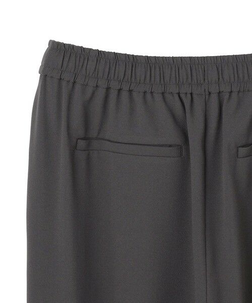 UNFILO / アンフィーロ その他パンツ | 【ウエストゴム】ライトジョーゼット ジョグパン | 詳細10