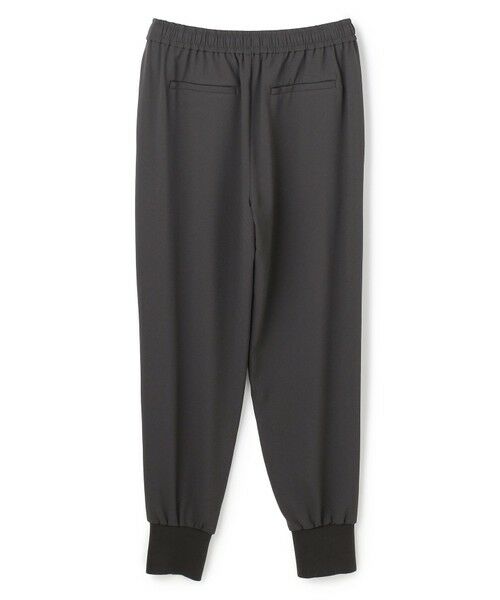 UNFILO / アンフィーロ その他パンツ | 【ウエストゴム】ライトジョーゼット ジョグパン | 詳細8