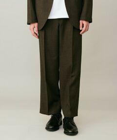 UNFILO / アンフィーロ スラックス・ドレスパンツ | ウーリーノ 2タックスラックス