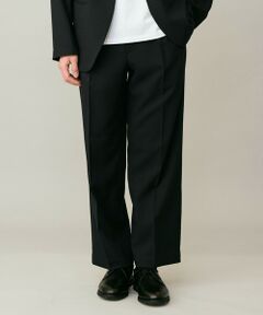 UNFILO / アンフィーロ スラックス・ドレスパンツ | ウーリーノ 2タックスラックス