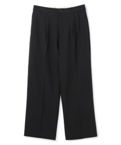 UNFILO / アンフィーロ スラックス・ドレスパンツ | ウーリーノ 2タックスラックス