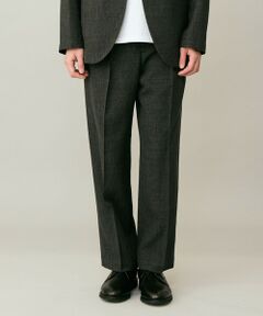 UNFILO / アンフィーロ スラックス・ドレスパンツ | ウーリーノ 2タックスラックス