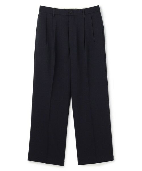 UNFILO / アンフィーロ スラックス・ドレスパンツ | ウーリーノ 2タックスラックス | 詳細12