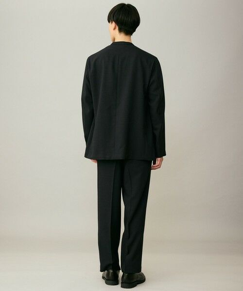 UNFILO / アンフィーロ スラックス・ドレスパンツ | ウーリーノ 2タックスラックス | 詳細6