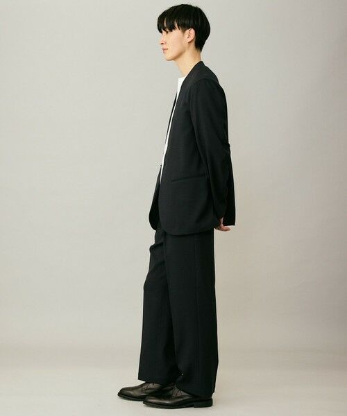 UNFILO / アンフィーロ スラックス・ドレスパンツ | ウーリーノ 2タックスラックス | 詳細7