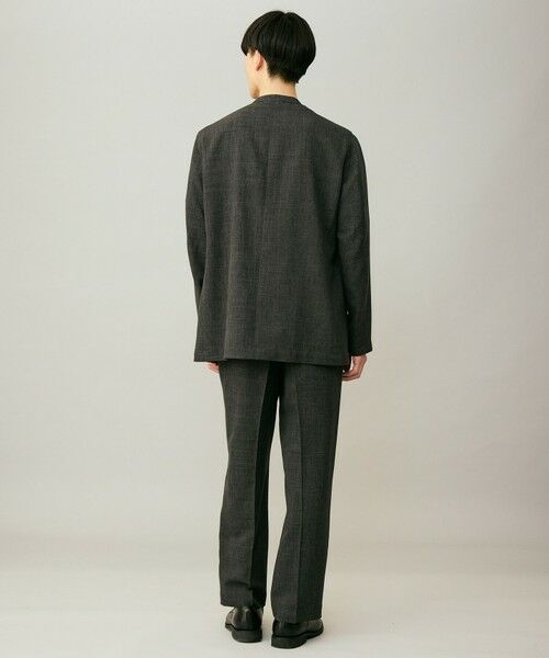 UNFILO / アンフィーロ スラックス・ドレスパンツ | ウーリーノ 2タックスラックス | 詳細14