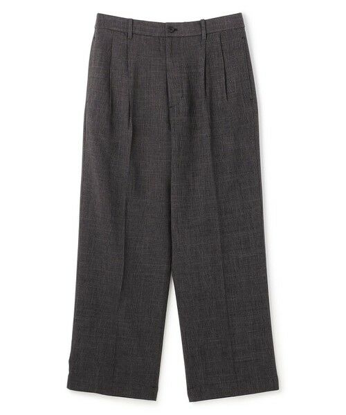 UNFILO / アンフィーロ スラックス・ドレスパンツ | ウーリーノ 2タックスラックス | 詳細16