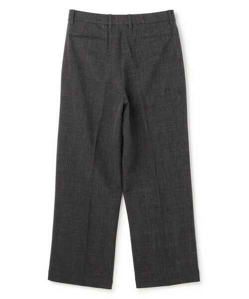 UNFILO / アンフィーロ スラックス・ドレスパンツ | ウーリーノ 2タックスラックス | 詳細17